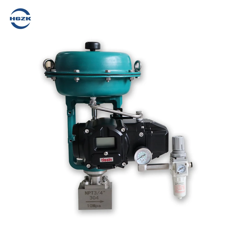 

Pneumatic small flow control valve miniature high precision threaded water reverse osmosis control valve