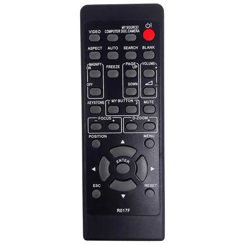 Best R017F Projector Remote Control for Hitachi BZ-1, CP-A221N, CP-A222WN, CP-A301N, CP-A302WN, CP-A352WN, CP-AW2519N