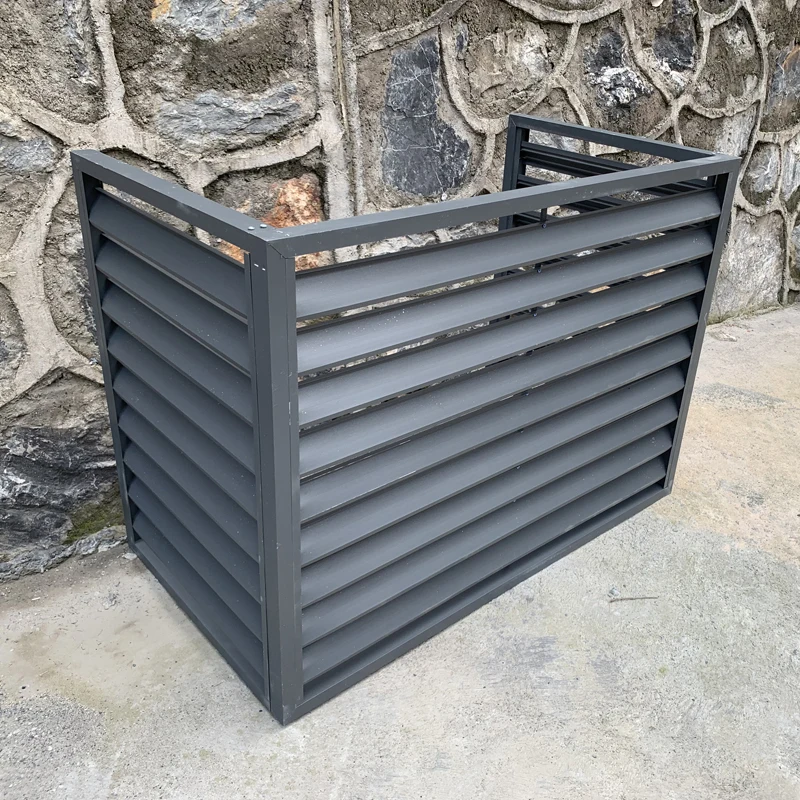 Customized aluminum alloy air conditioner outer hood