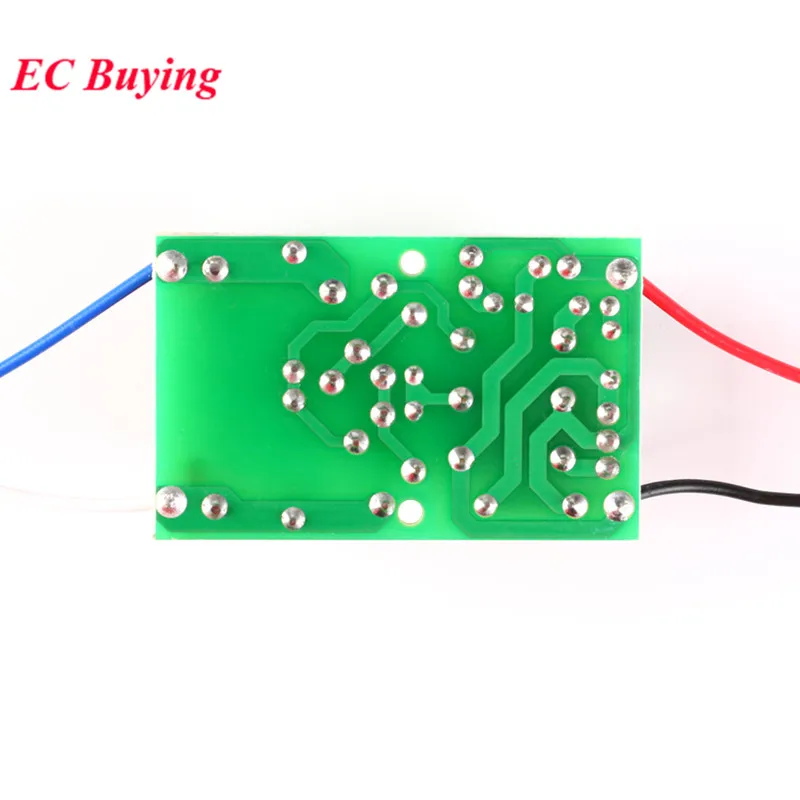 5 Stück/1 Stück DC 3,7 V bis 1800 V Booster Step-Up-Modul Arc Pulse DC-Motor mit Hochspannungskondensatoren 3,7 bis 5 V 9 V Netzteilplatine – Detail 6