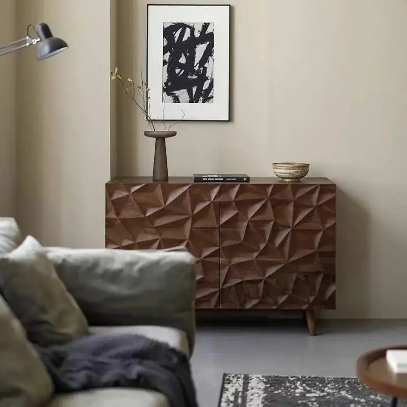 

Storage Rustic Living Room Cabinets Brown Small Luxury Home Living Room Cabinets Drawers Modern Muebles Para Hogar Furniture