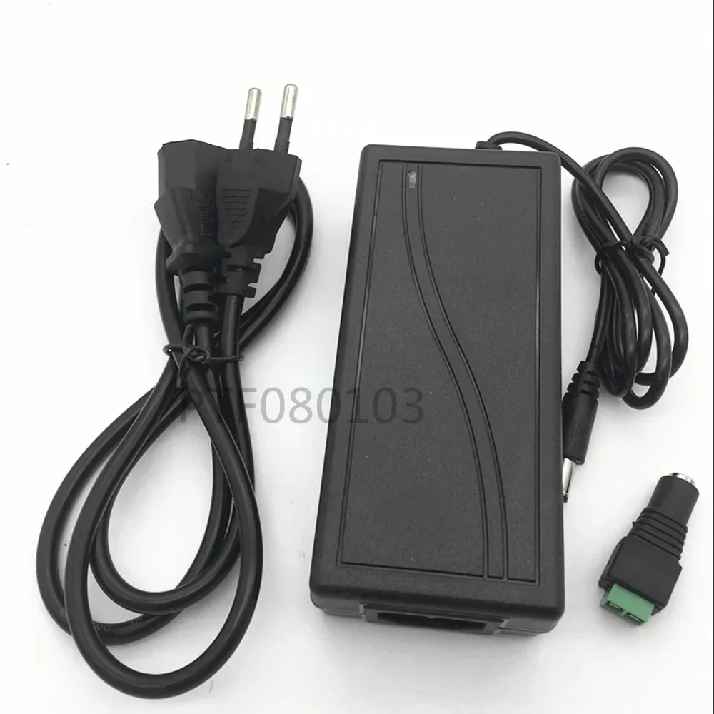 

5V 5A EU Plug AC DC Adapter 100V-240V inputs Converter Adapter 5.5mm x 2.1-2.5mm