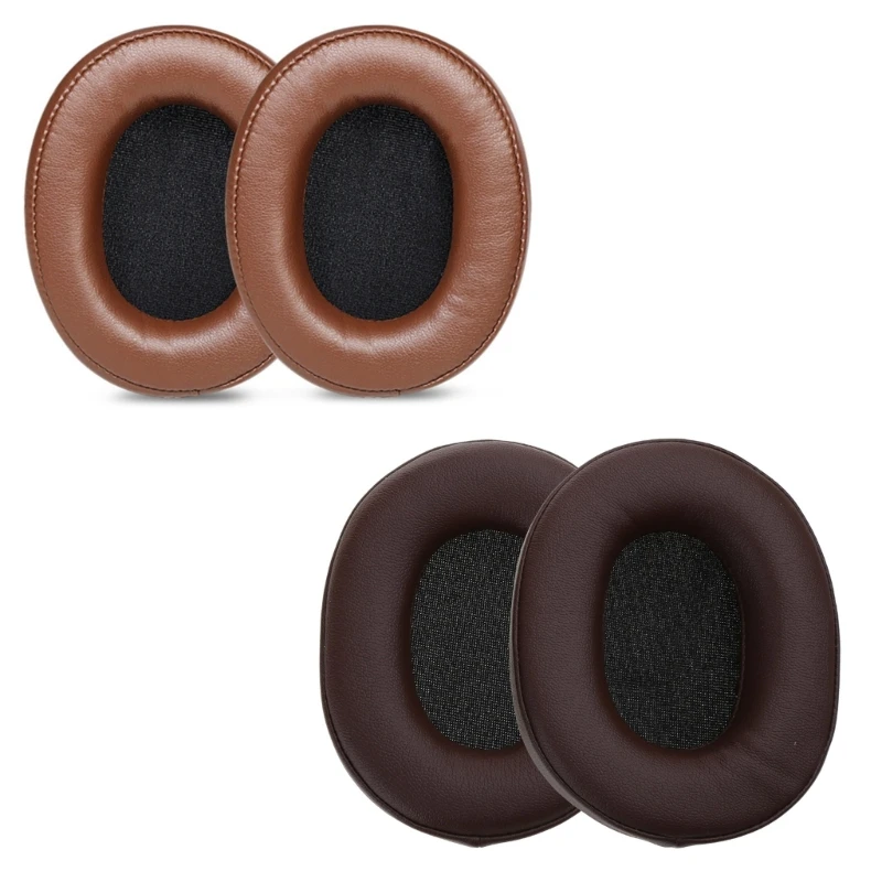 

Breathable Protein Leather Ear Pads for Razer Barracuda Headphone Earpads Dropship