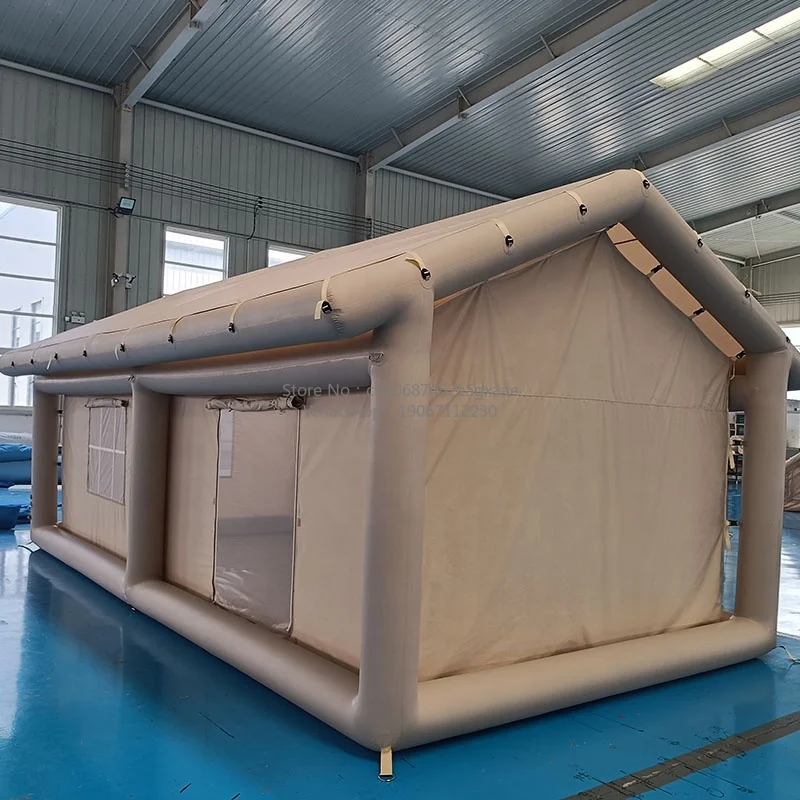 Automatic Inflatable Camping Tent for Outdoor Use Waterproof Design