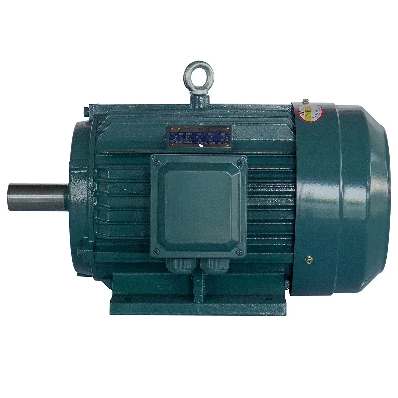 Hot Sales YE2 Series 15kw 380V AC Three Phase  Asynchronous Electric Motor 100% Copper Cast Iron Industrial