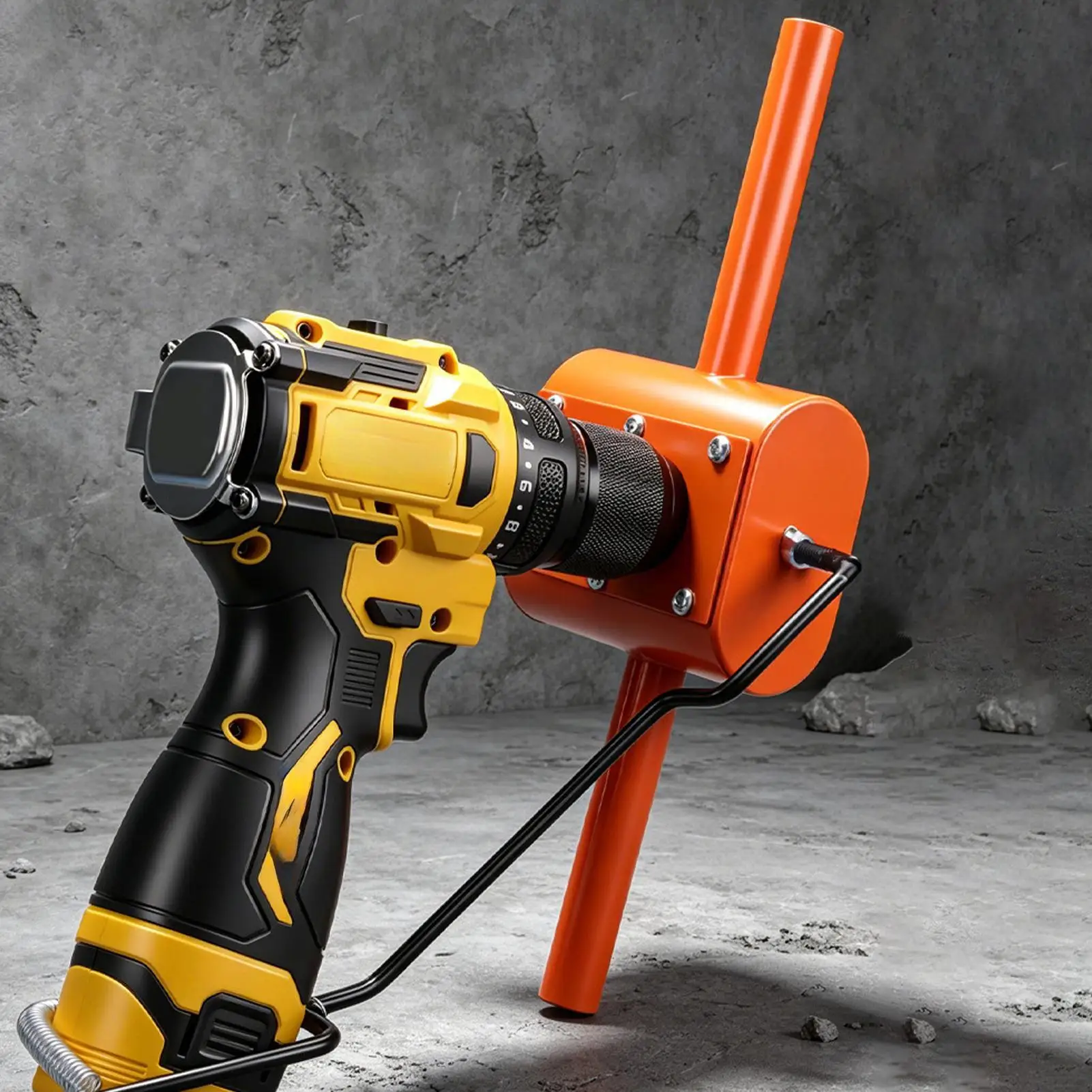 

Electric Wire Pulling Tool Anti-Jamming Threading Equipment Electricians Wall Wiring Machine For Residential Commercial Building