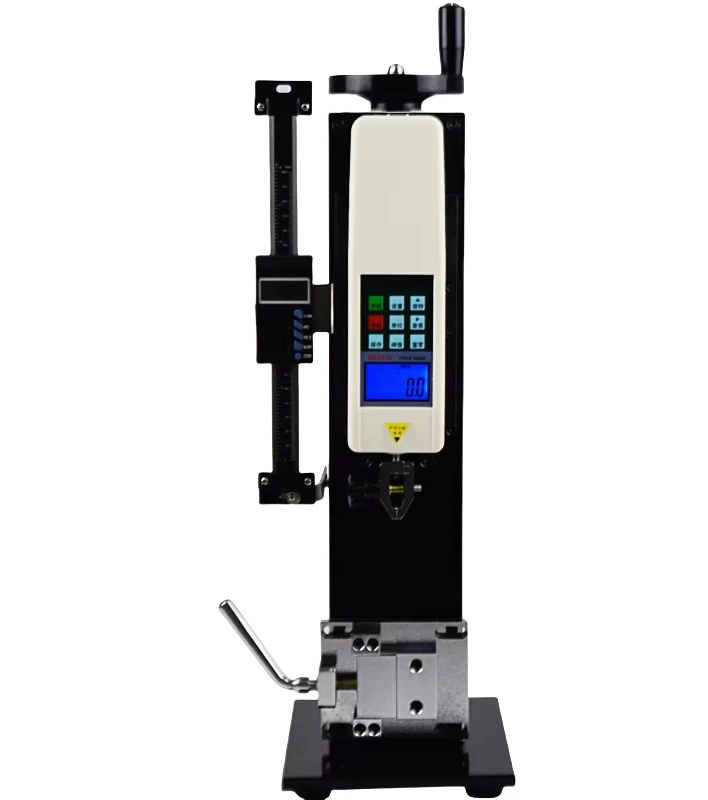 Manual Push Pull Test Stand, Vertical and Horizontal Double Hand Test Stand Manufacturer