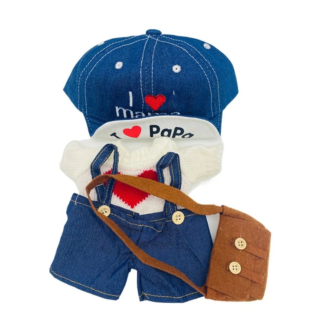 

Модная плюшевая одежда для кукол 30 см, коллекционная одежда с желтой уткой, милый модный хлопковый костюм для куклы, комплект женских игрушек