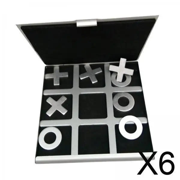 

6x Toe Game Interactive Interaction Game Strategy Game for Indoor & Outdoor