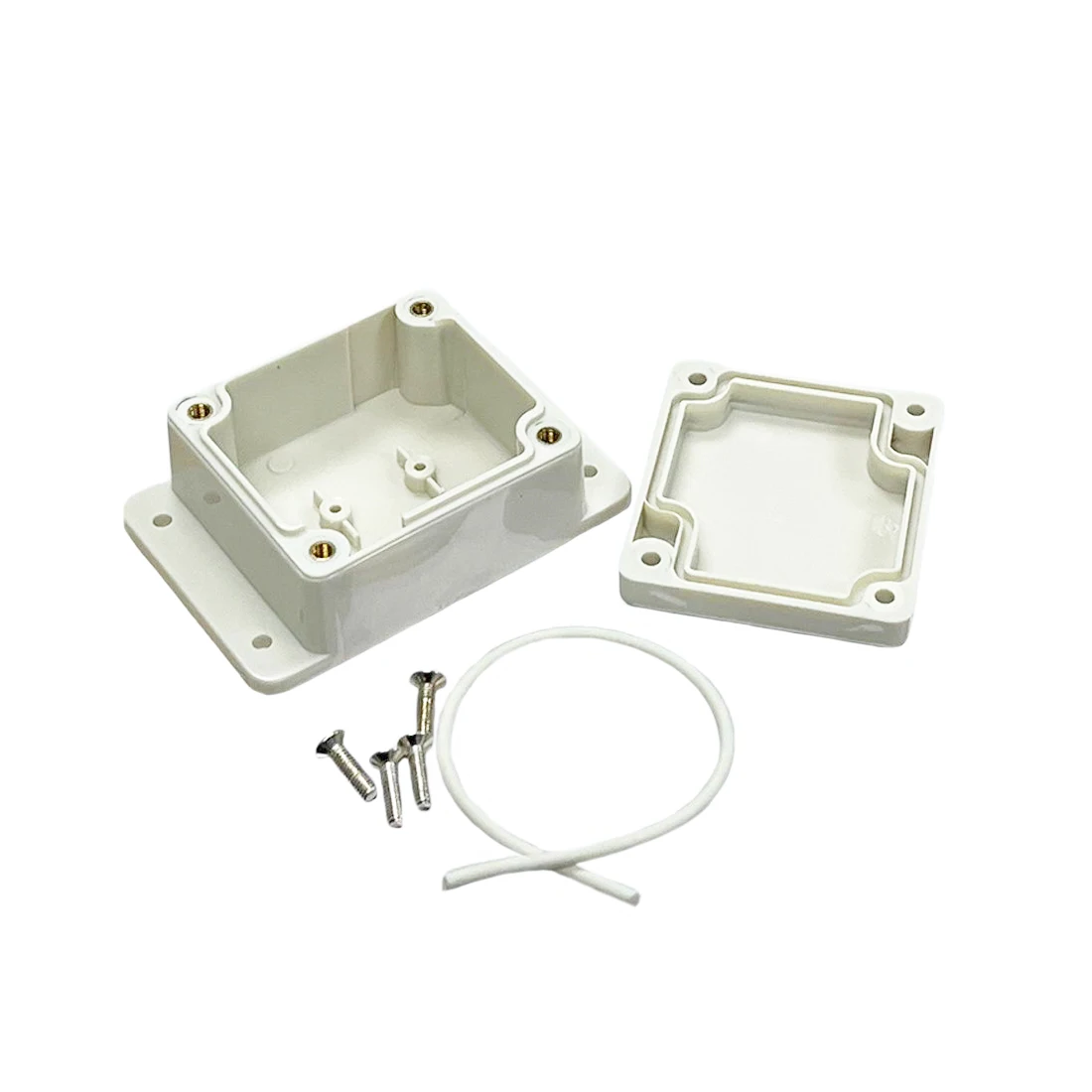 Security Monitoring Waterdichte Doos Plastic Behuizing F Type Aansluitkast 63*58*35Mm