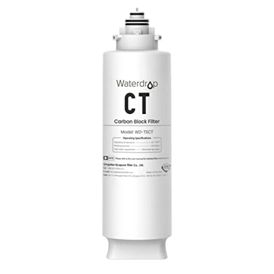 

TSCT Under Sink Water Filter Replacement for TSU-W TSC 3-Stage Ultra-Filtration Under Sink Water Filter System 2000 Gallons Hig