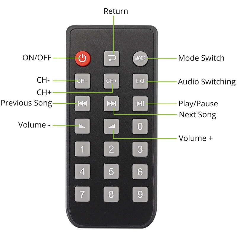 90W S-188 Bluetooth Stereo Hifi Amplifier 2.1 CH Audio Power Amplifier Bass Treble Control Music Player Amp EU Plug Easy To Use