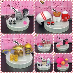 LOL doll accessories set doll doll DIY accessories including doll clothes, shoes, glasses, milk bottle accessories