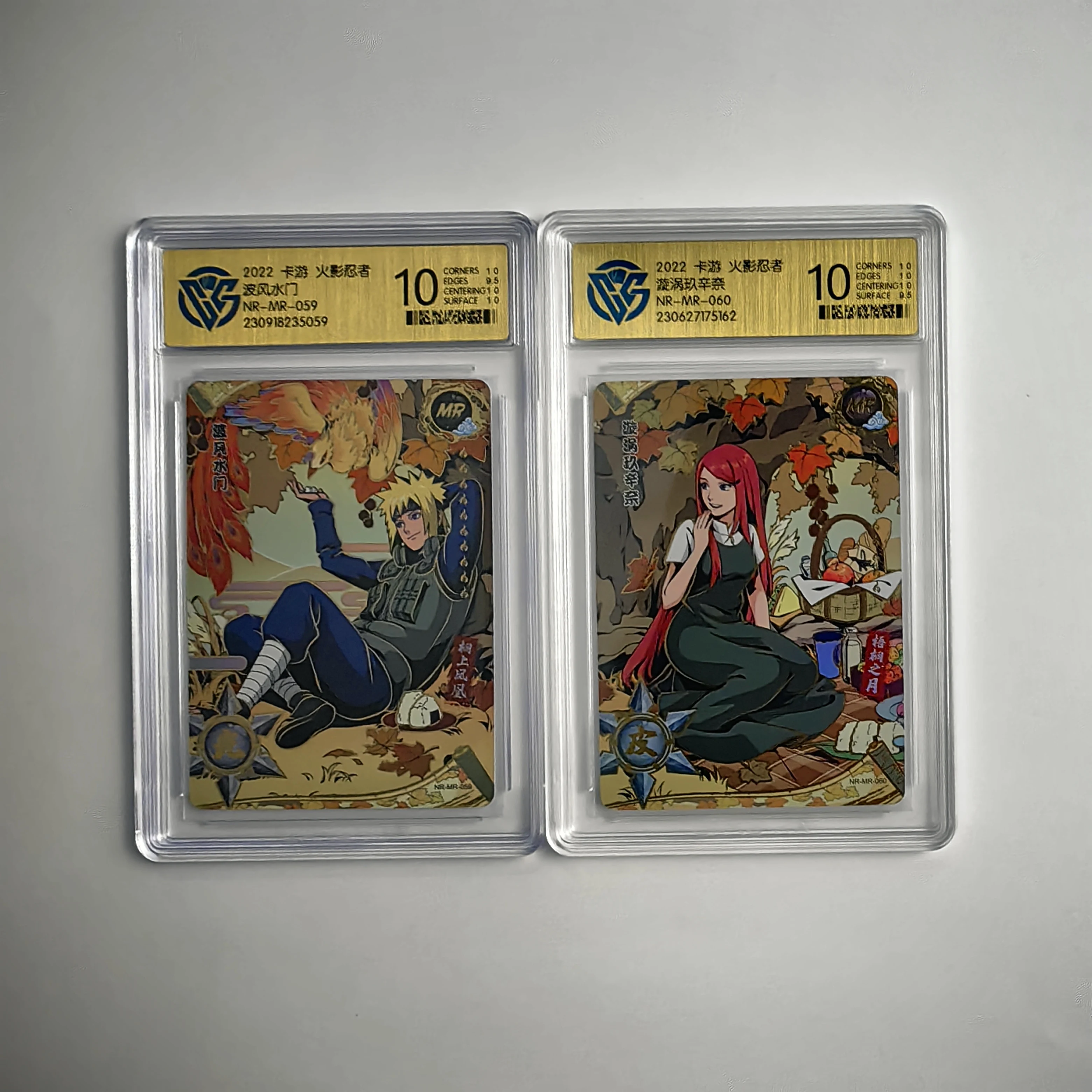 Kayou Genuine Naruto MR Card NO.059-62 Kaguya Sasuke Naruto Tsunade Thousand Hands Column Rare Collection Card Toy