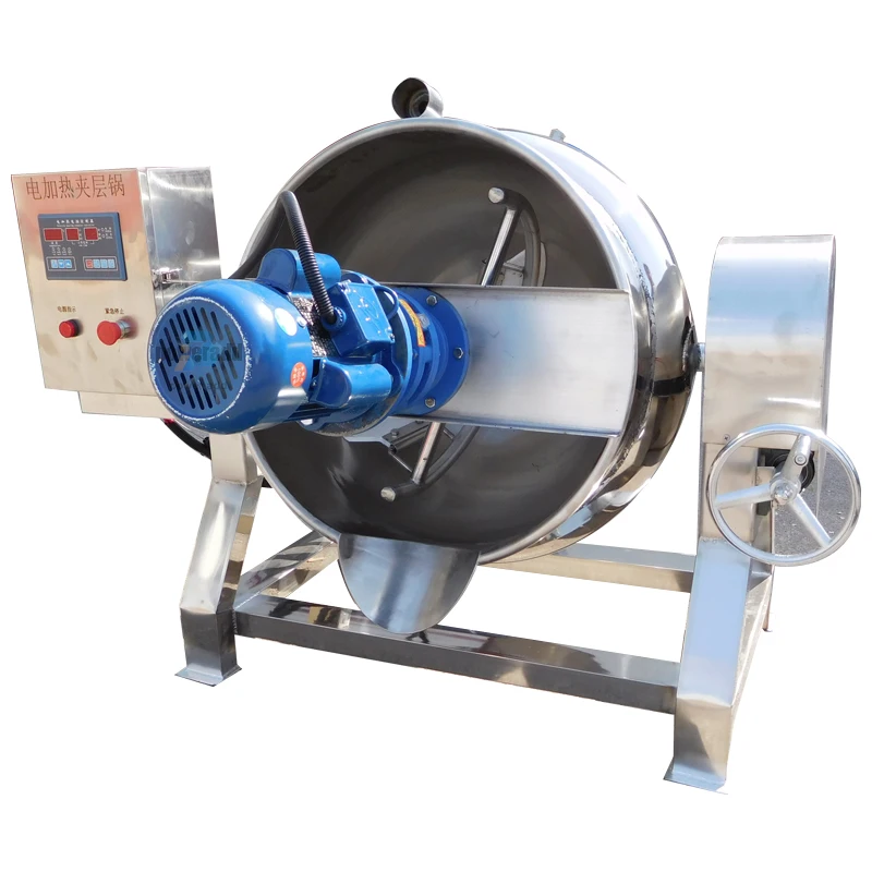 

Stainless Steel Food Grade Steam Jacketed Kettle/other Food Processing Machinery