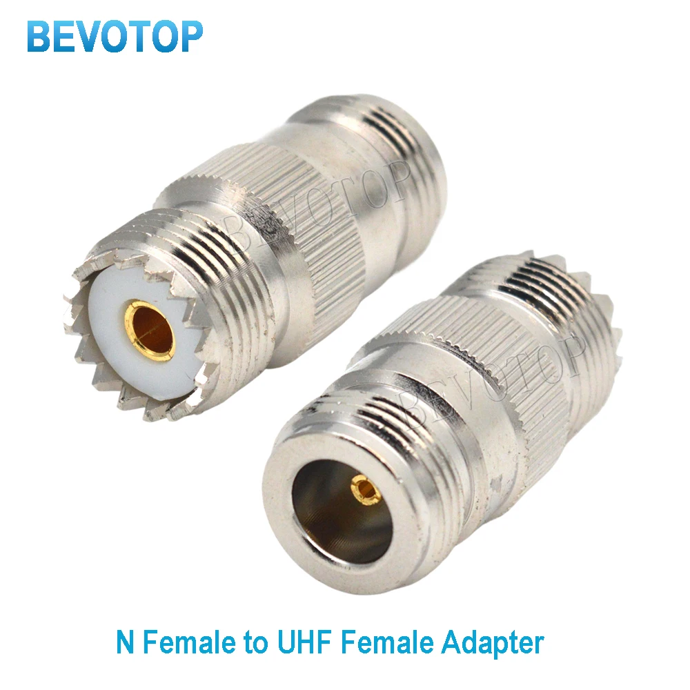 

50PCS L16 N Female to UHF SL16 PL259 SO239 Female for Wifi Radio Antenna Connector SL16 PL-259 SO-239 UHF to N L16 RF Wholesales