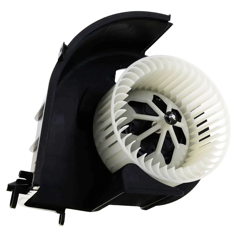 

BT-1 PCS 12 В двигатель вентилятора черно-белый ABS для BMW X5 X6 2007-2019 Номер детали: 64119229658, 64119245849, 64119291177, 641169711