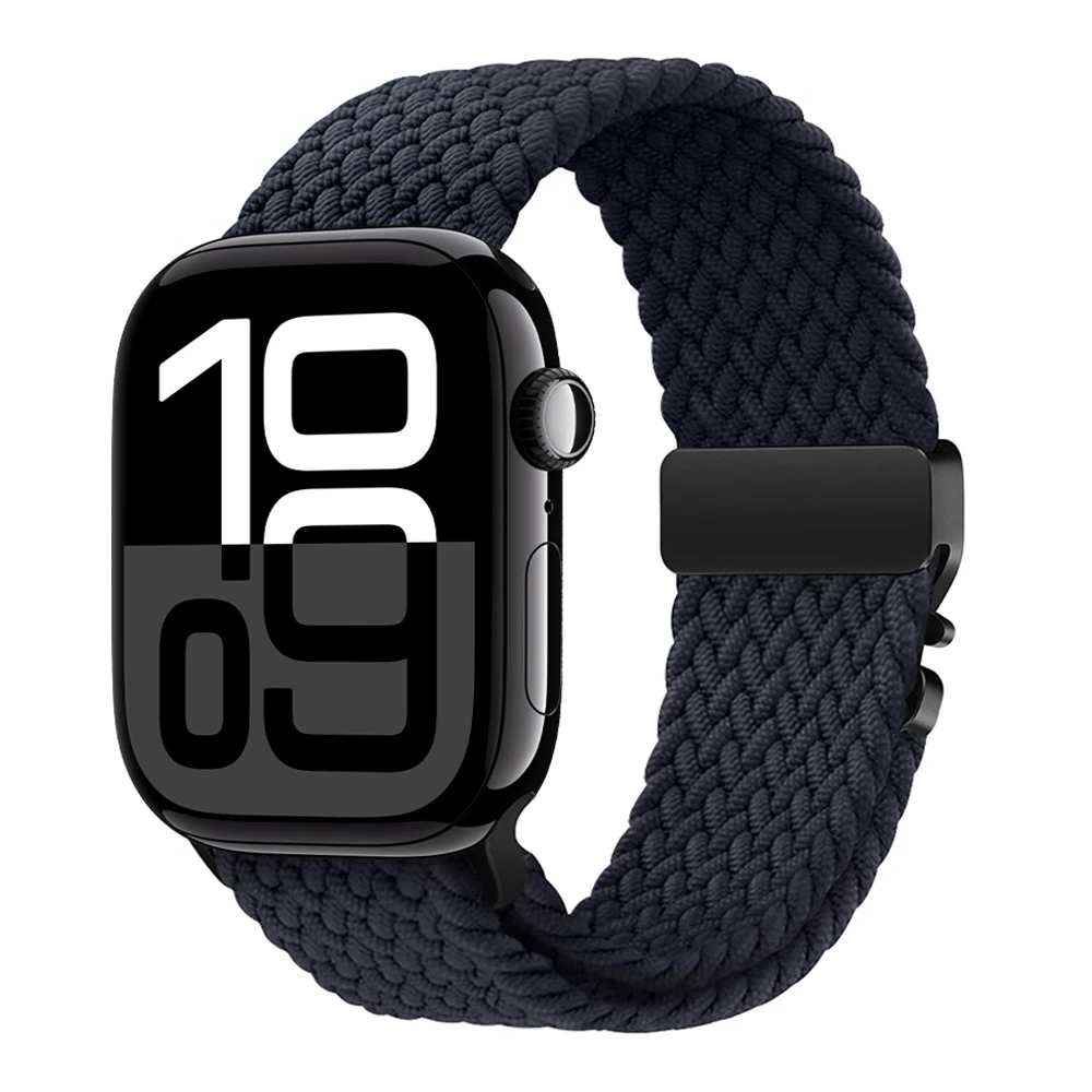 Parachute Straps for Apple watch 10 Band 46mm 42mm 45mm Ultra 49mm 44mm 41mm Braided bracelet correa iWatch Series 9 8 SE 5 6 7