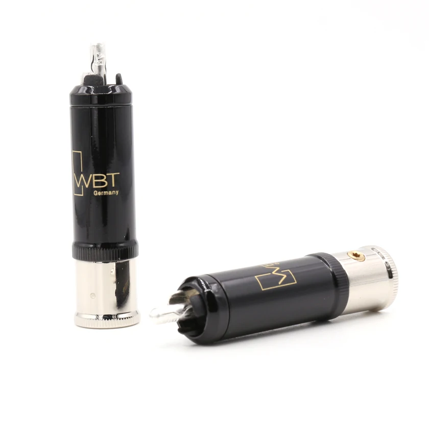 Dyslab WBT-0152AG WBT nextgen signature AG RCA connector plug with pure copper silver plated