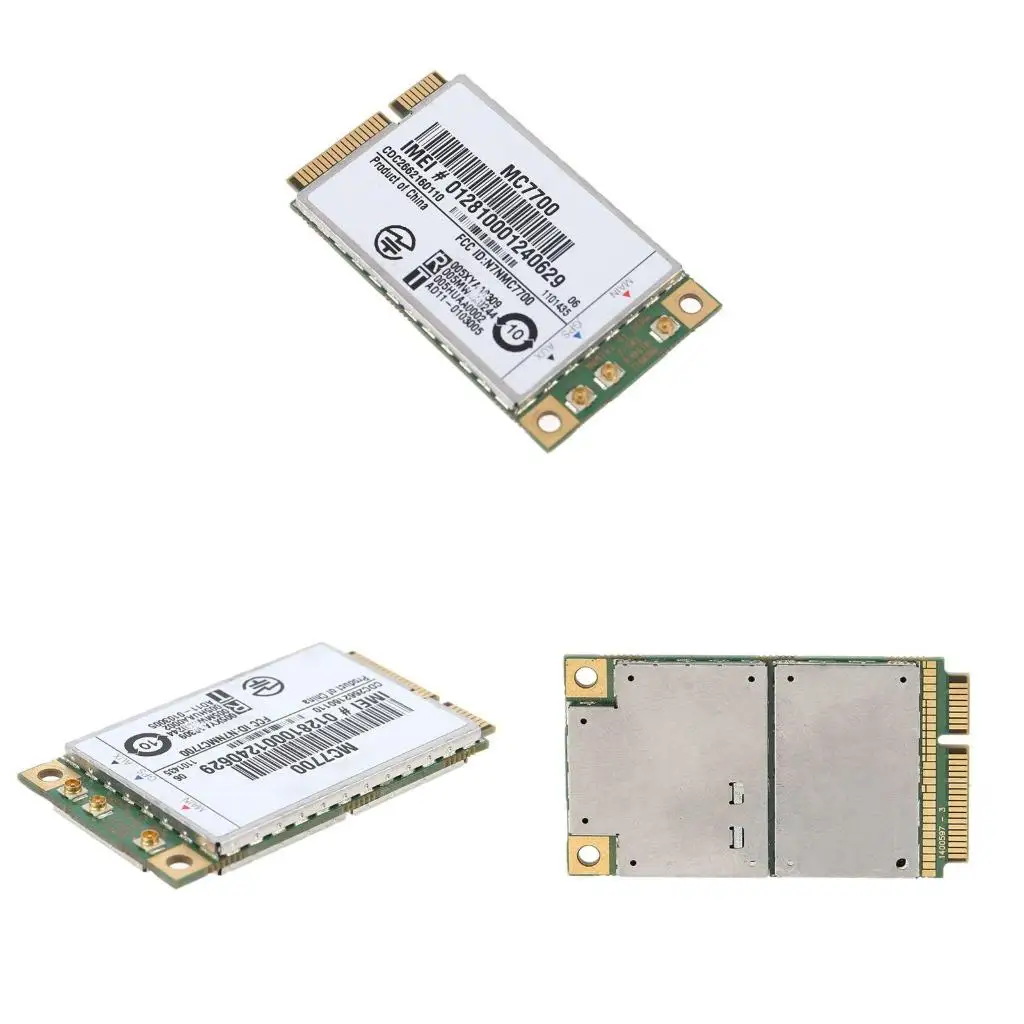  Mini PCI-E 3G/4G WWAN GPS Module MC7700 PCI for Express 3G HSPA LTE 100MBP Wirel