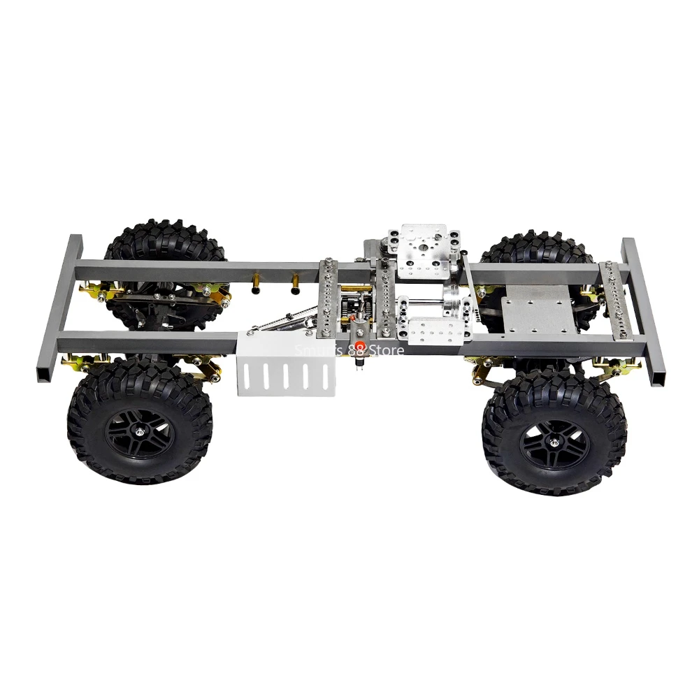 TOYAN 4WD RC Car Frame Kit Suitable for L200AC Two Cylinder Methanol Homemade Fuel Model Remote Control Car Chassis Gearbox Toys