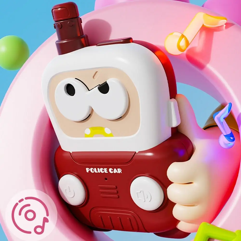 2 個バナナトランシーバーカースタイリングトランシーバーミニハンドヘルドトランシーバーバッテリー駆動放射線なし