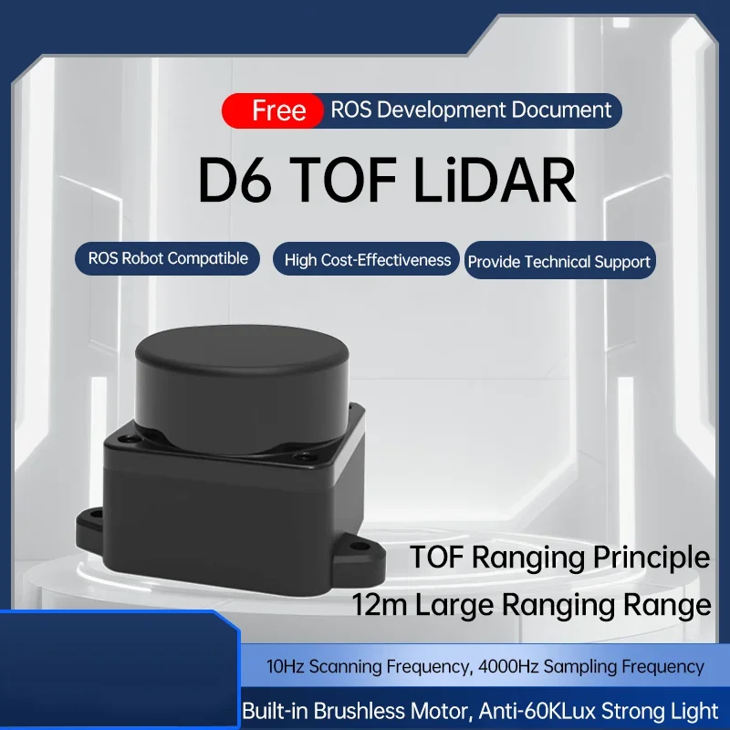 witmotion-dtof-laser-lidar-sensor-module-outdoor-light-resistance-60klx-5000hz-12m-360°-scanning-support-ros1-ros2-arduino