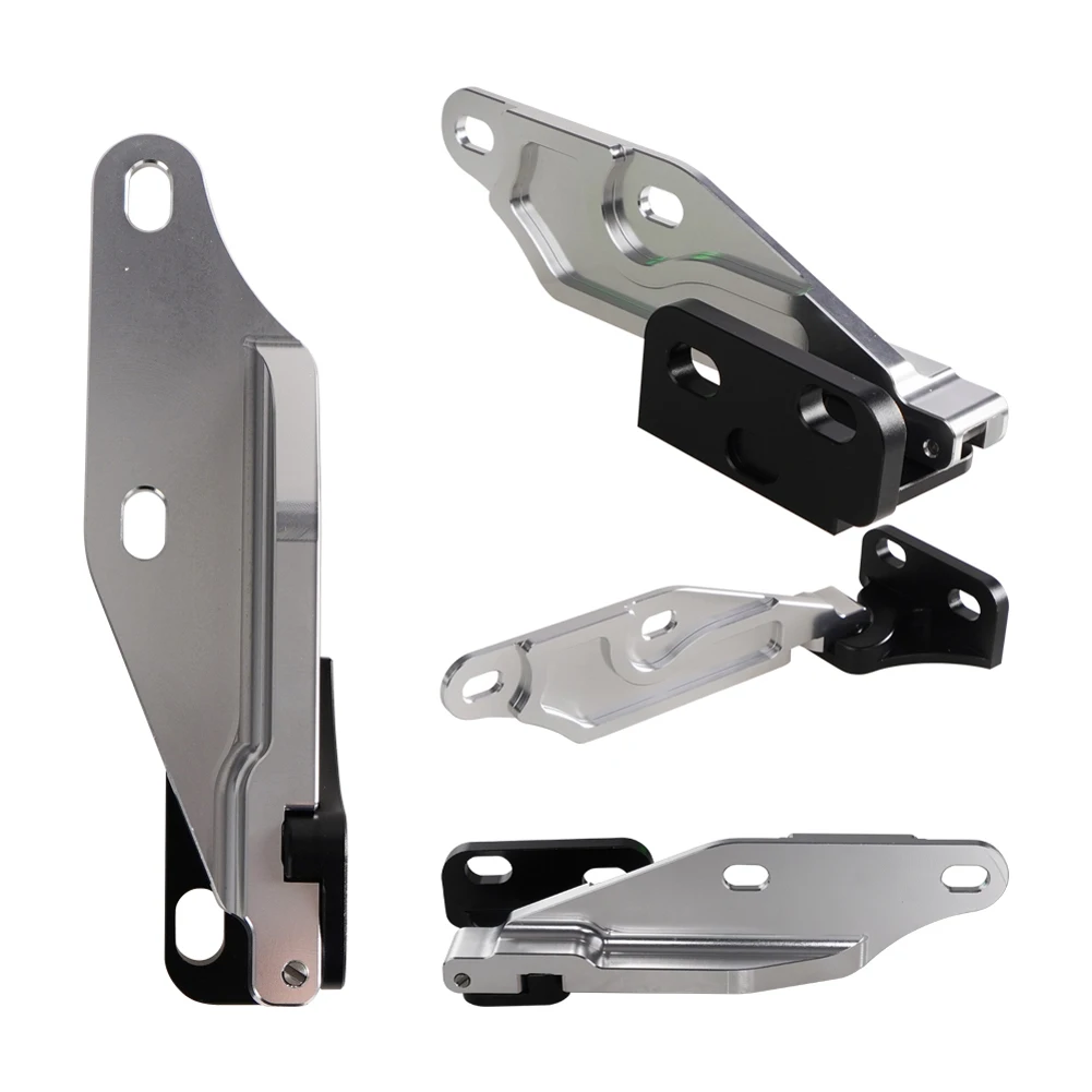 Billet Aluminum Quick Release Hood Hinge Latch for Honda Acura Integra 1994-2001 CRV RD 1995-2001 Civic EK