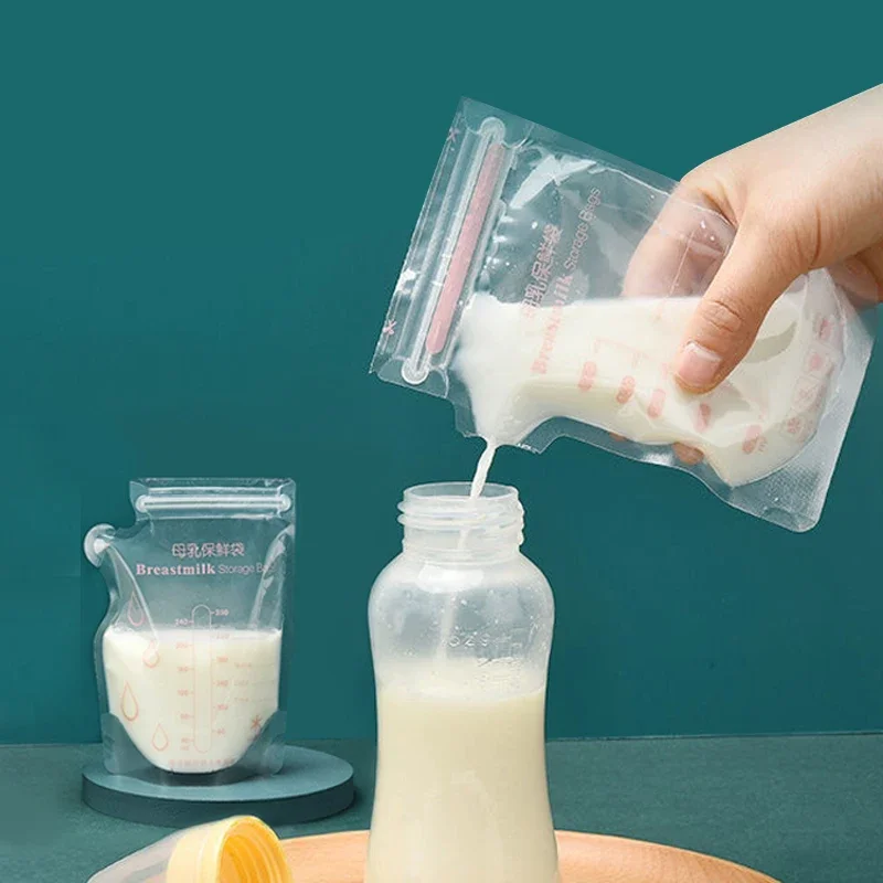 

30 шт. сумка для хранения грудного молока, одноразовая сумка для хранения замороженного молока небольшой емкости, весна, лето, осень, зима