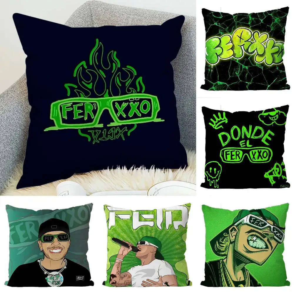 

Ferxxo Feid Pillow Case Luxury Double-sided For Car Pillows 45x45 Cushions Cover Home And Decoration Sofa Pillowcase 50x50