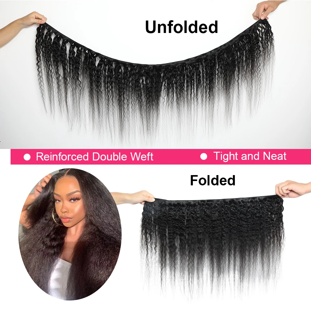 وصلات شعر Megeen-ريمي برازيلي للنساء ، شعر بشري ، غريب ومستقيم ، نسيج لحمة مزدوجة ، حزمة واحدة ، 3 حزم ، 4 حزم ، 20 بوصة ، 30 بوصة