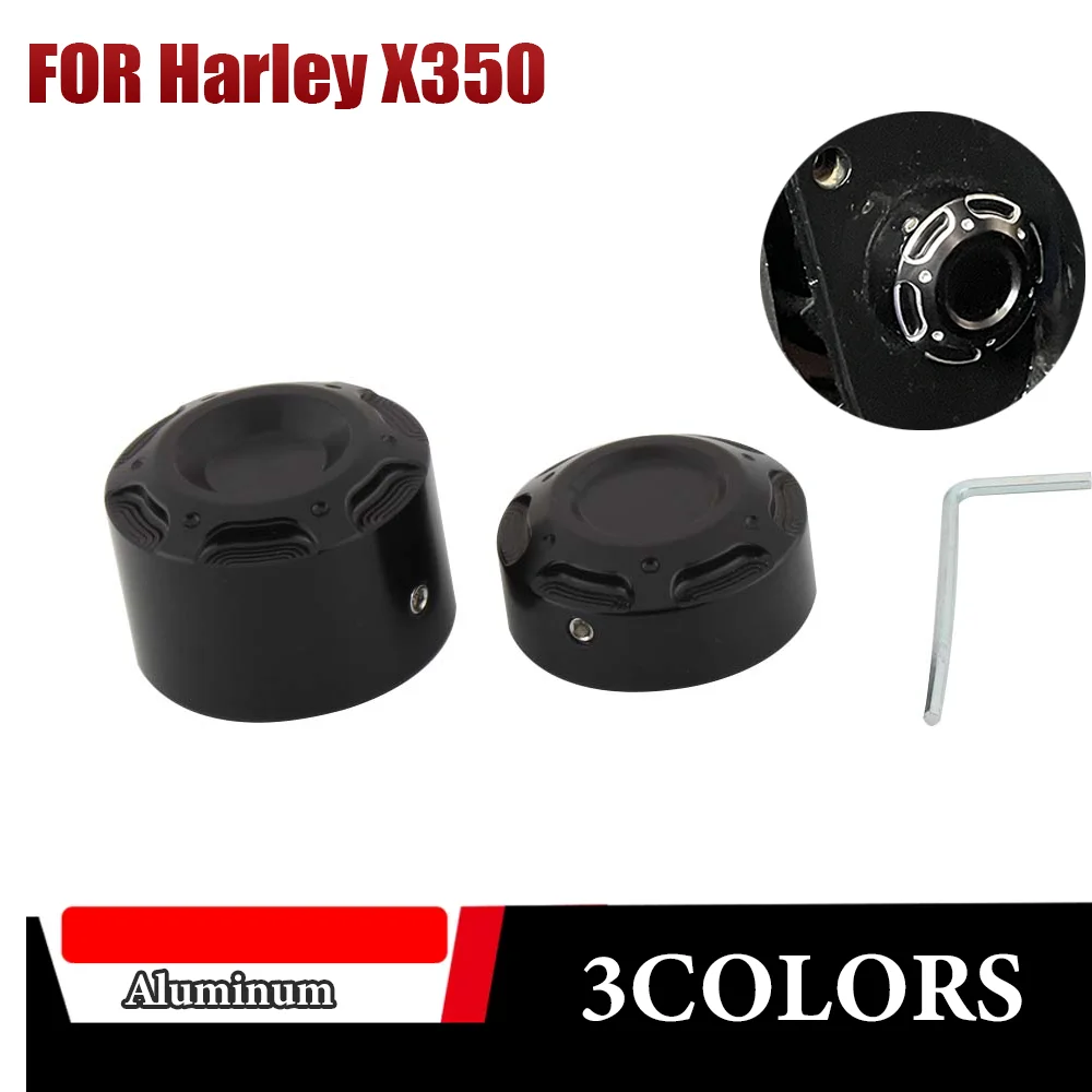 

Motorcycle left right frame hole cover cap FOR Harley-Davidson X350 X 350 2022 2023 2024 2025 all years