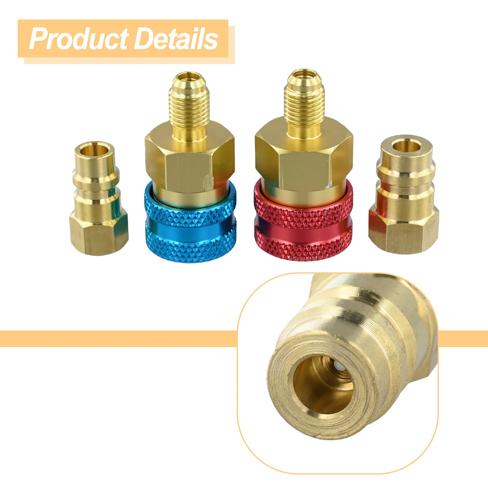 

Удобный в использовании адаптер для быстрого соединения Точная обработка резьбы Надежное соединение Удобный и простой в использовании