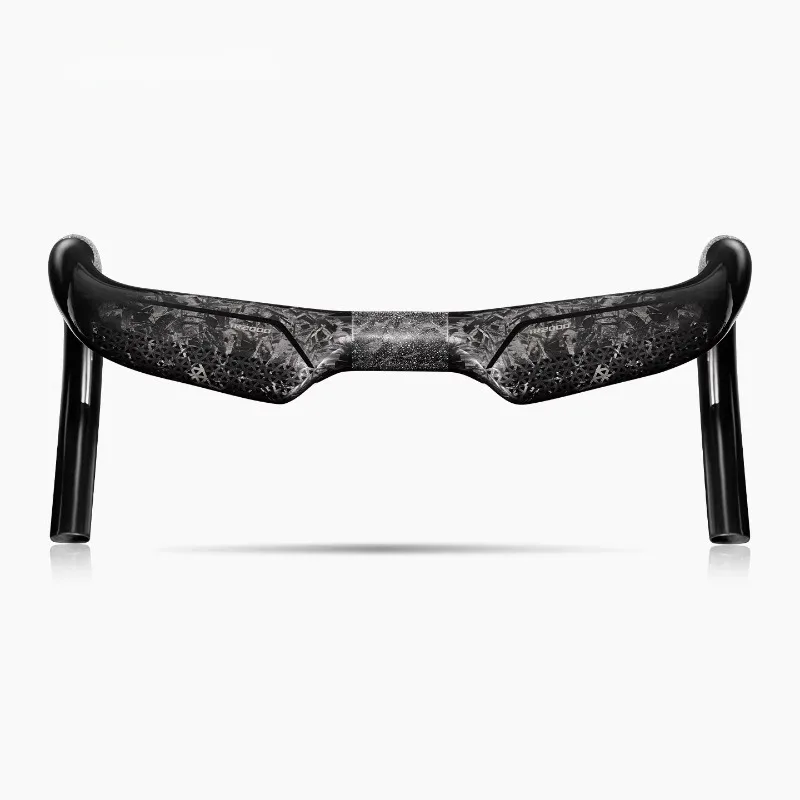 

Ветрозащитная разделенная ручка TR2000, дорожный автомобиль, изгиб из углеродного волокна, сверхлегкая пневматическая ручка для велосипеда, яркий свет UD