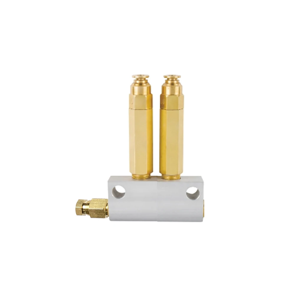 0.5ml/S Quantitative Grease Distribution Valve for Pressurized Injection Molding Machine,  Type for Lubricating Oil System