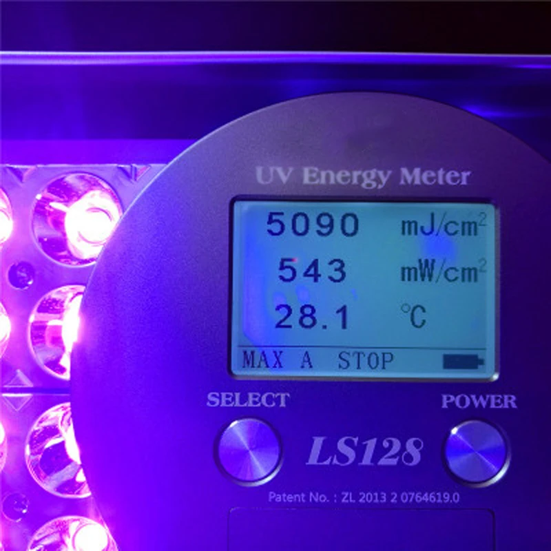 400 واط LED المحمولة الأشعة فوق البنفسجية مصباح معالجة الغروانية رأس الطباعة طابعة الصور النافثة للحبر علاج 39nm cob UV led مصباح