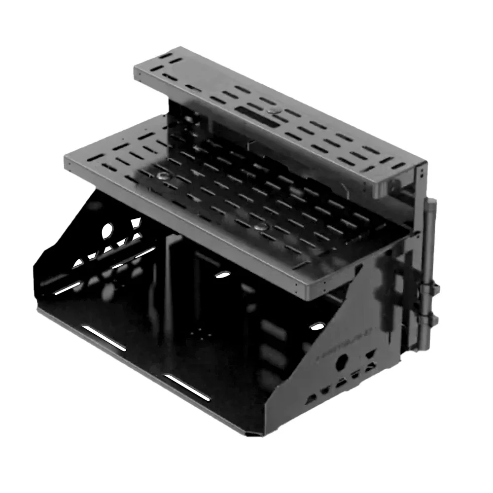 

Многофункциональная платформа задней двери 4x4, аксессуары для бездорожья, складной стол задней двери для Ford Bronco 2.3 2.7 3.0customcustomcustom