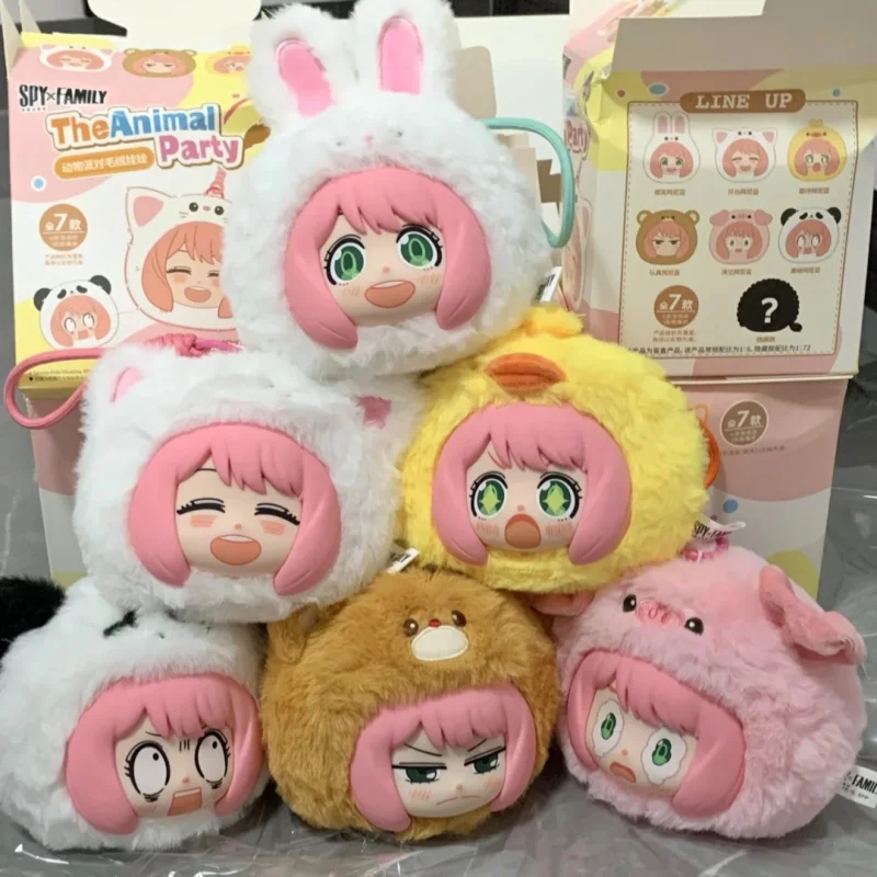 

Genuine Spy X Family Anya Forger Figure Doll Blind Box Anya Hug Pillow Anime Peripheral Merchandise Cute Collection FigurineGift