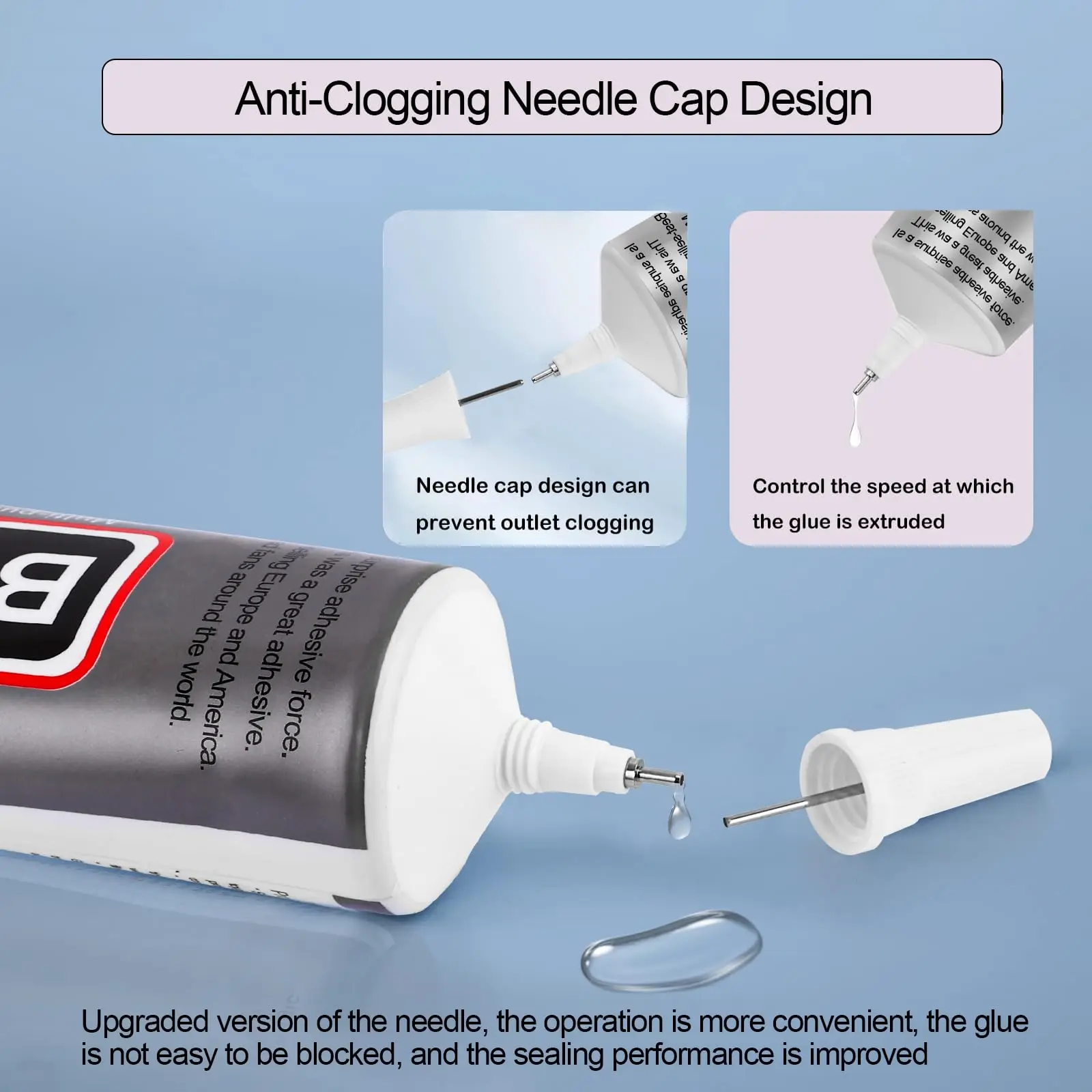 B7000 Glue Transparent Mobile Screen Repair Glue Multipurpose DIY Strong Adhesive Jewelry Craft Adhesive Liquid Shoes Glue