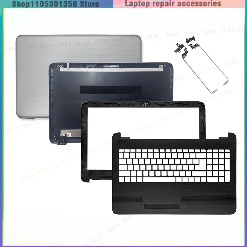 NOUVEAU Pour 250 G5 256 G5 TPN-C125 15-AY 15-AC 15-BA BD Ordinateur portable : Couvercle arrière LCD, Boîtier supérieur, Coque arrière, Cadre avant, Repose-poignets, Boîtier inférieur