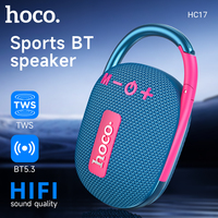 HOCO Bluetooth Spearkers For Outdoor Sport Music Mini Portable Support FM TF Card 5W Wireless Setero Subwoofer For Mobile Phones