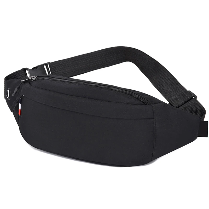 Riñonera de viaje para hombre, bolsa de cintura masculina, informal, funcional, gris, grande, para teléfono y Dinero