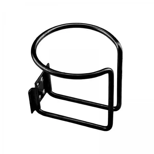Bike Water Bottle Holder Durable Metal Rack Drink Cage for Mountain Road Biking Outdoor Sports