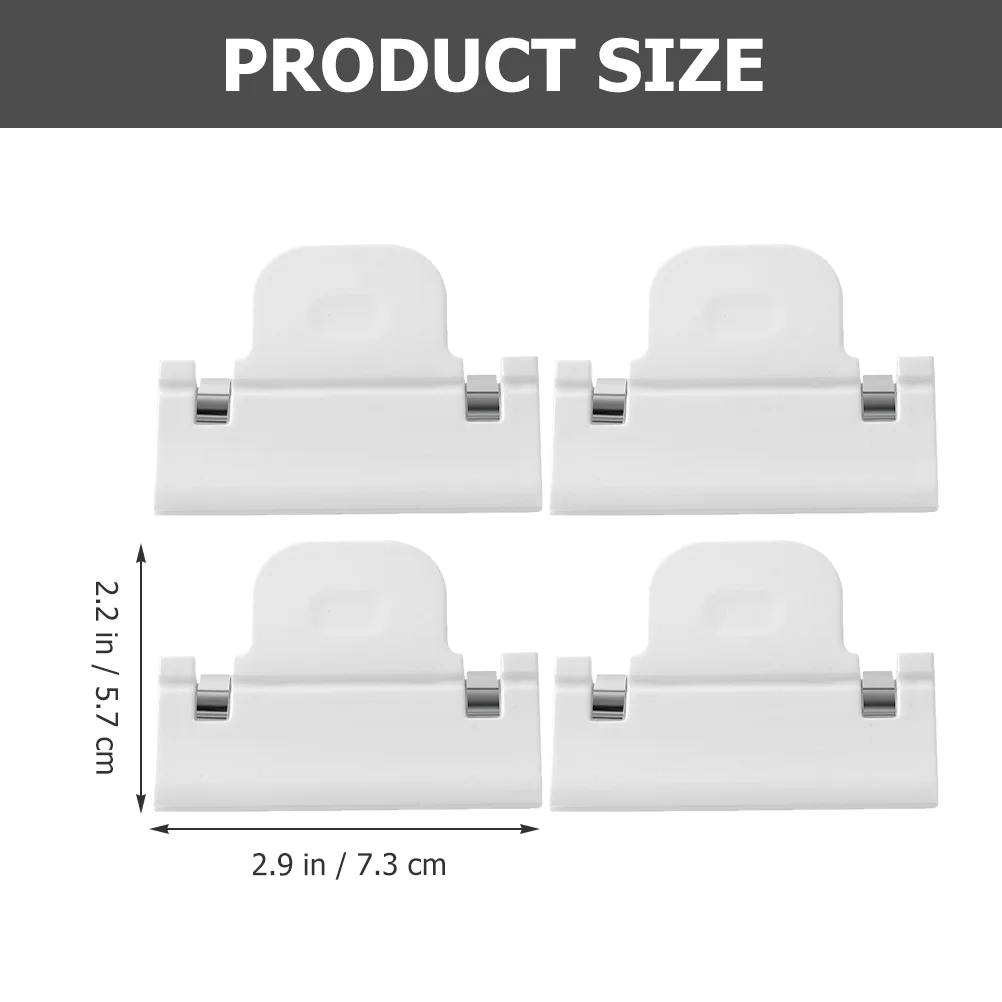 4 Pcs Bedding Sheet Holder Sofa Mat Clamp Quilt Clip Mattress Retainer Clamps White Duvet Clips Bedsheet