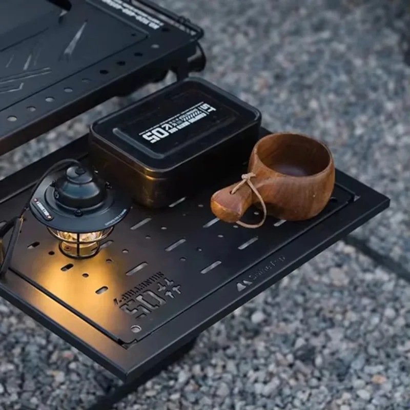 

Outdoor camping portable picnic table multi-function removable folding table combination table