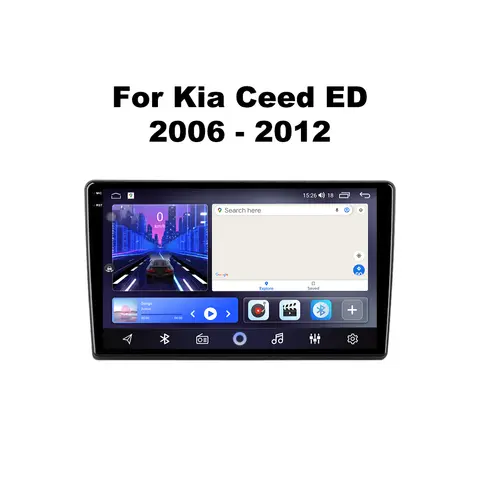 8 best sales kia ceed android radio - №3