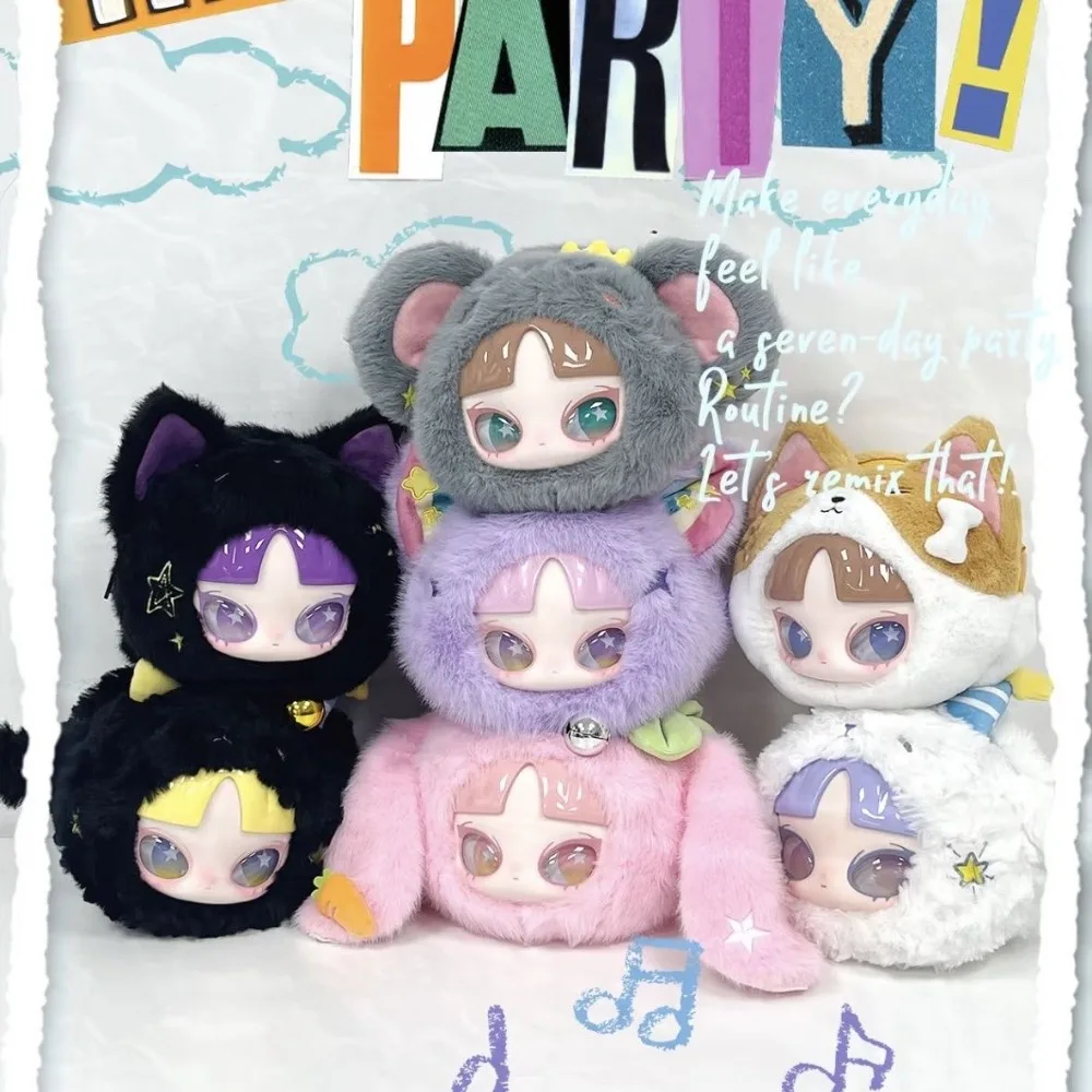 

In Stock INN'S LET'S PARTY Series Blind Box Mystery Box Caixa Caja Dolls Gift Anime Action Figure Toys