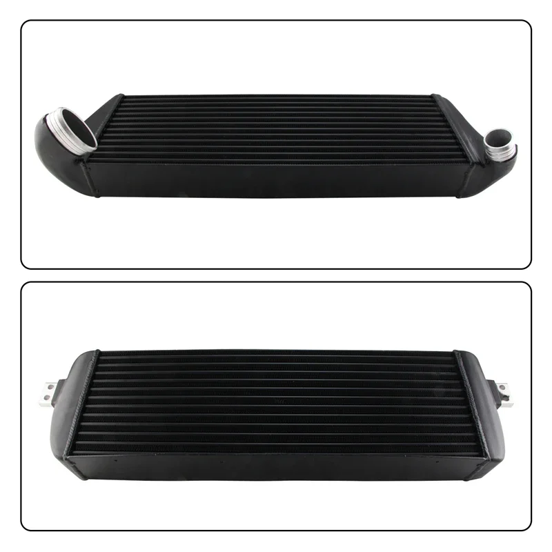 

Competition Intercooler For 2008+ Fiat 500 Abarth 1.4 Turbo 99 KW/135 PS Black