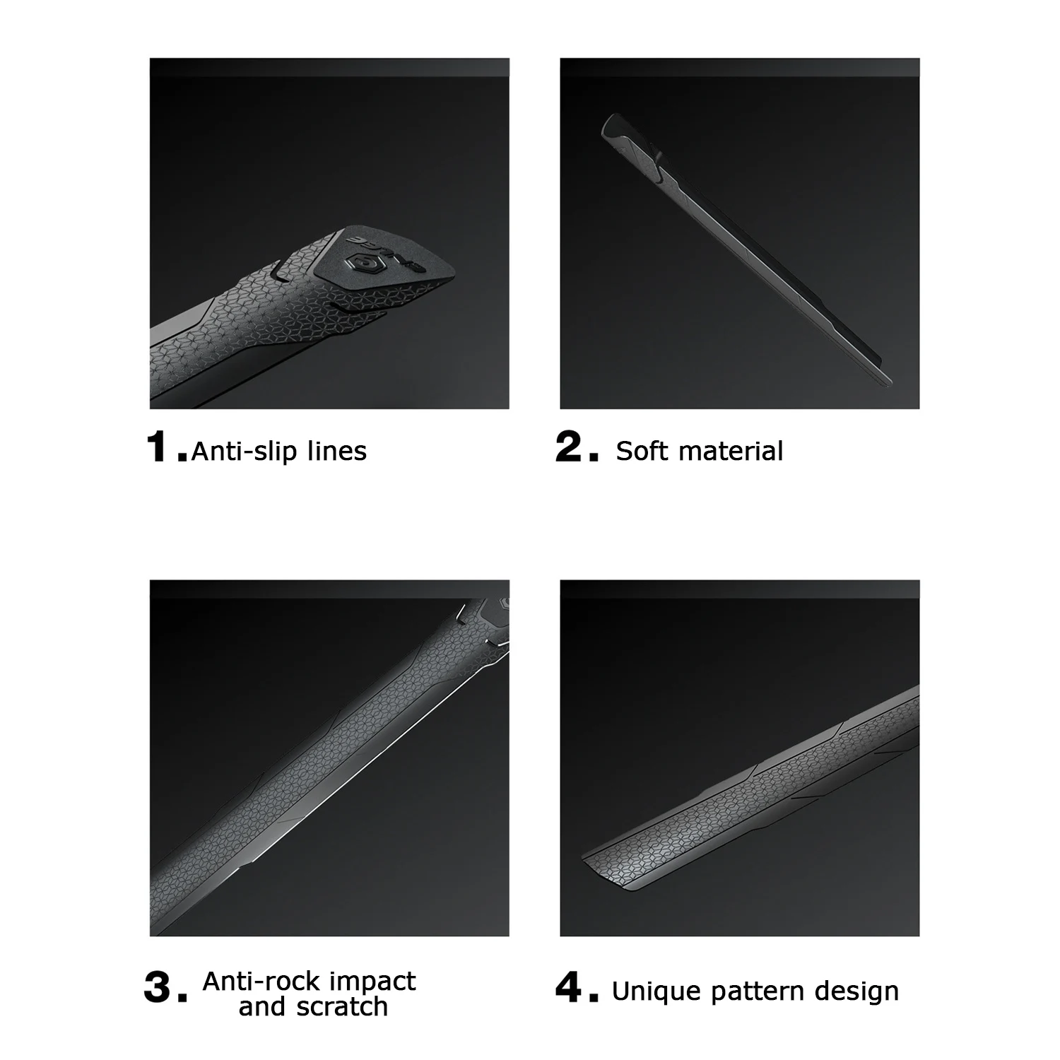 

AC22 Bicycle Frame Protector Universal Bike Down Tube Paster Scratch- Guard Frame Cover Cycling Bike Accessories A