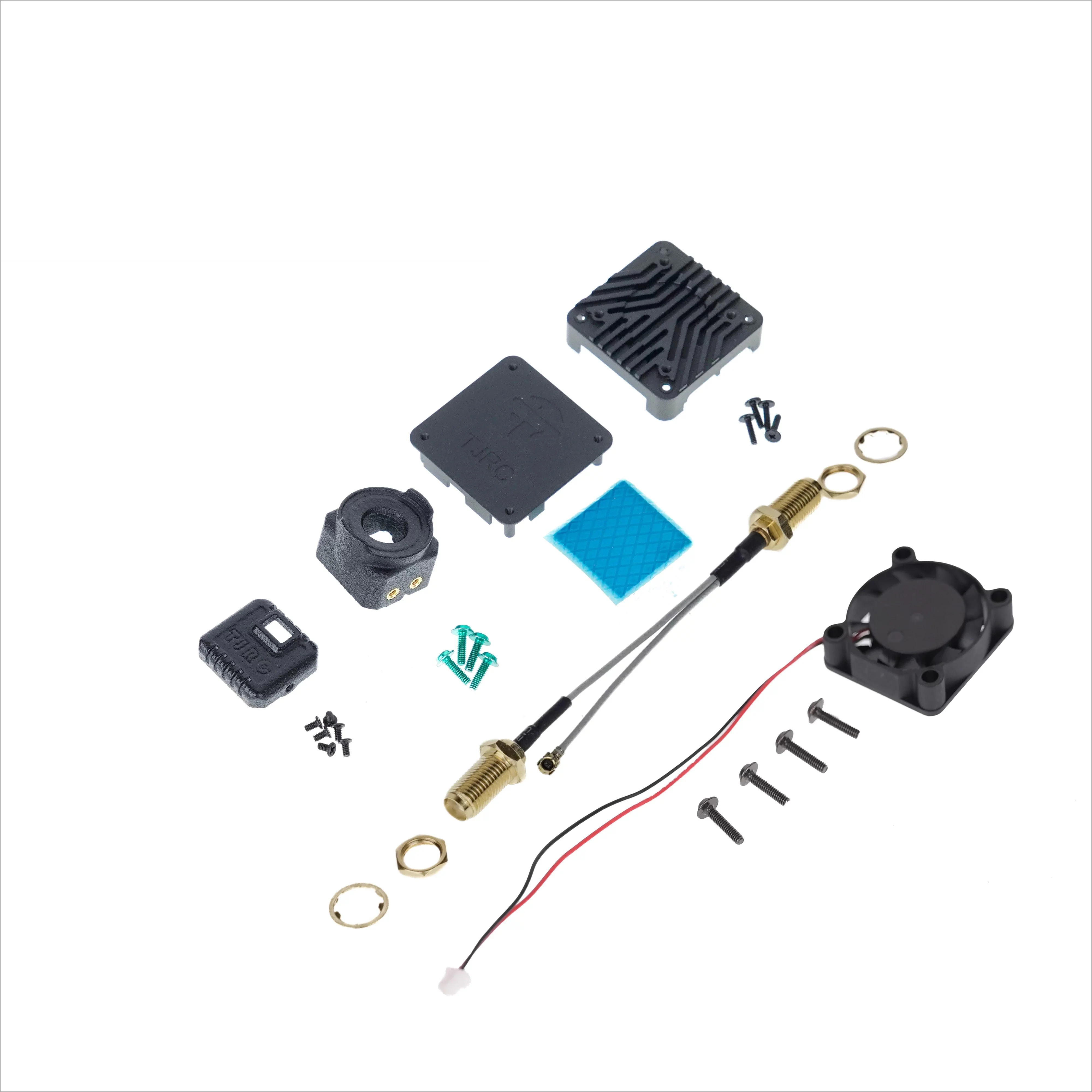 O4 Air Unit Picture Transmission CNC Shell Set/including Heat Dissipation Silicone Grease